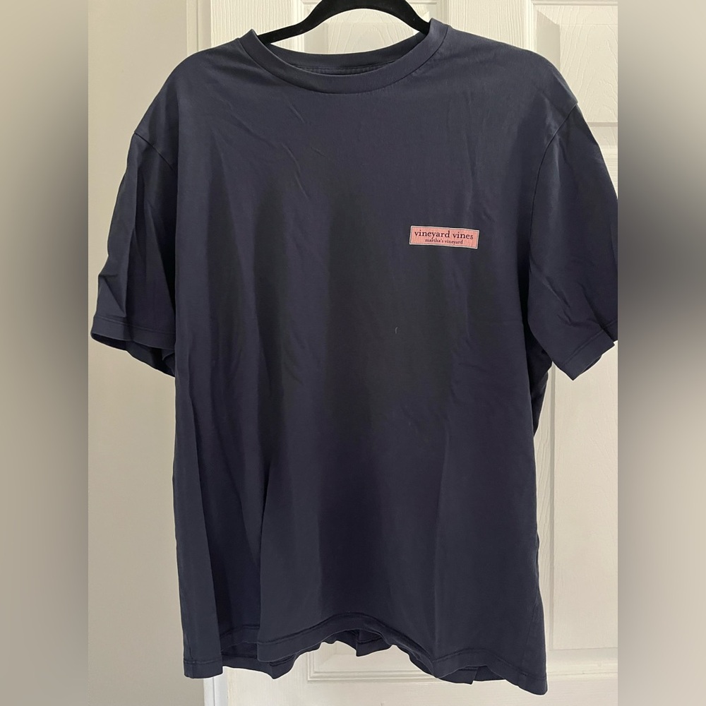 Vineyard Vines navy Tee